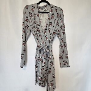 MeUndies Disney Mickey & Minnie Modal Soft Robe Medium Large